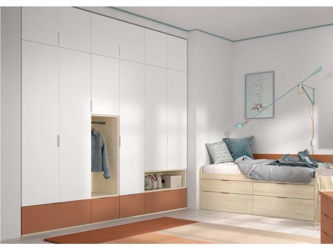Dormitorio juvenil F026