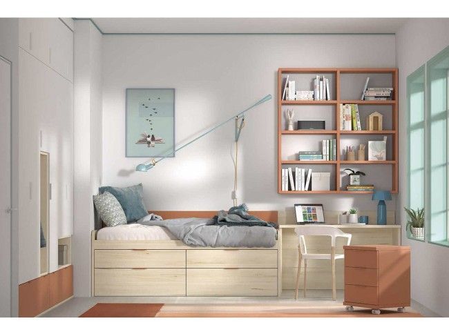 Dormitorio juvenil F026