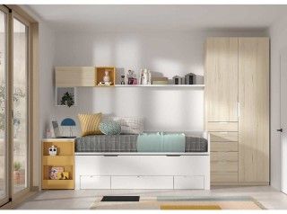 Dormitorio juvenil F027