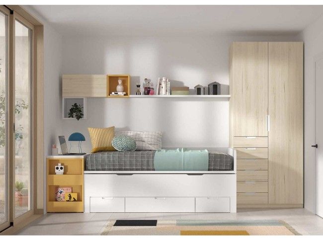 Dormitorio juvenil F027