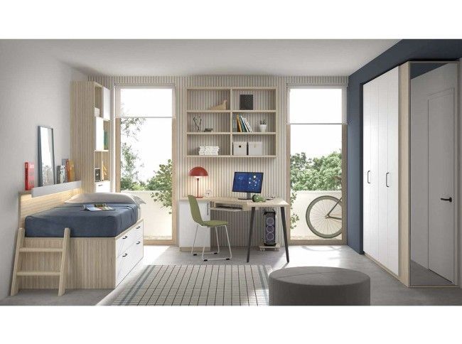Dormitorio juvenil F028