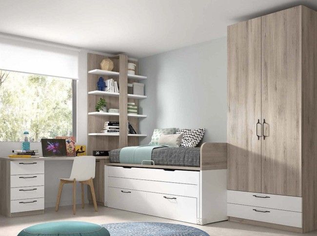 Dormitorio juvenil F032