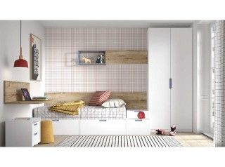 Dormitorio juvenil F033