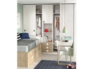 Dormitorio juvenil F034