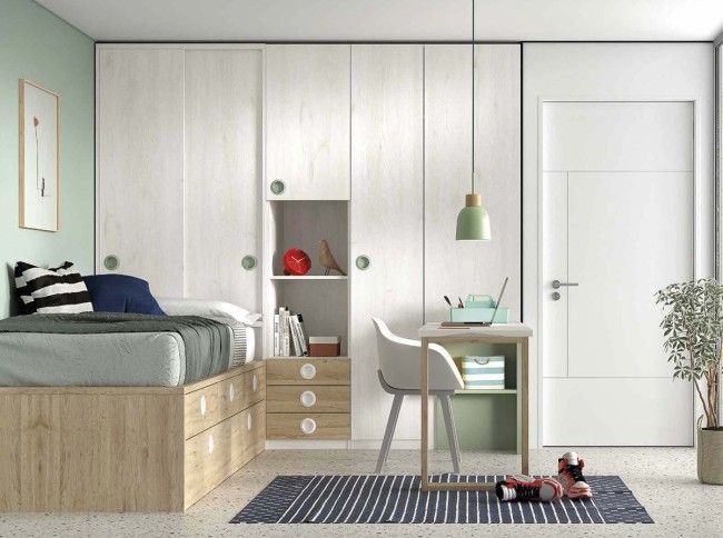 Dormitorio juvenil F034