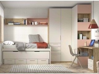 Dormitorio juvenil F035