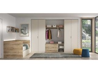 Dormitorio juvenil F036