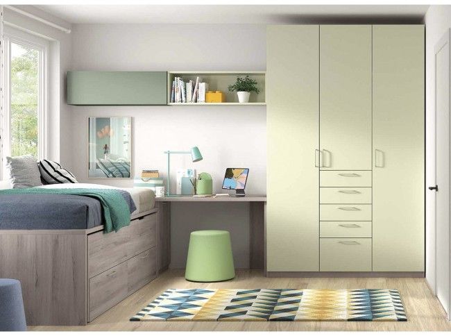 Dormitorio juvenil F037