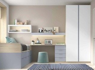 Dormitorio juvenil F038