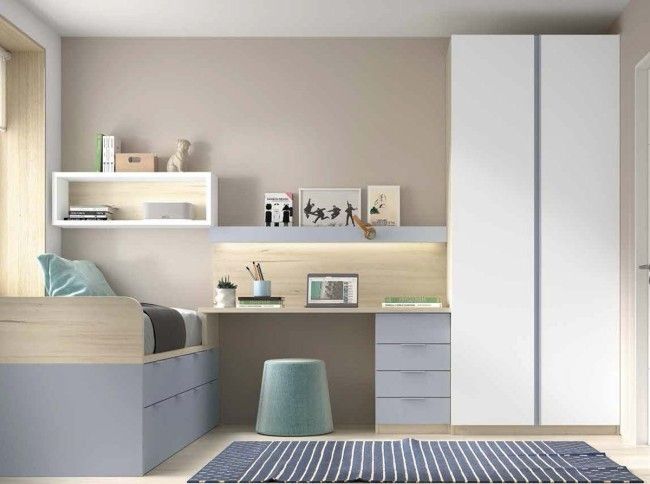 Dormitorio juvenil F038