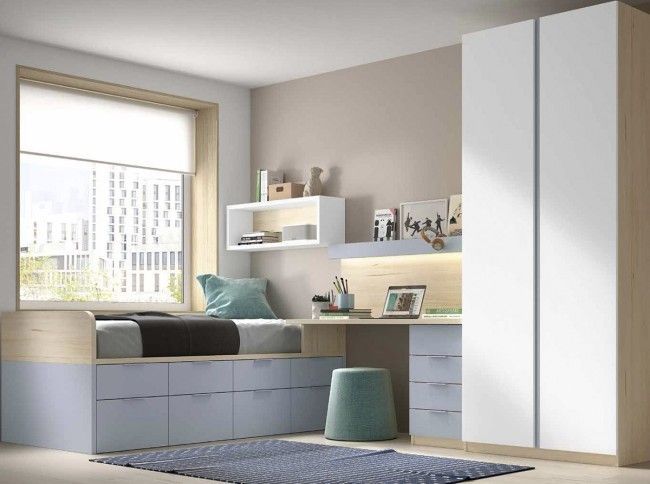 Dormitorio juvenil F038
