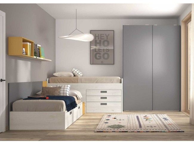 Dormitorio juvenil F040
