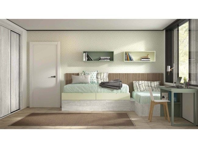 Dormitorio juvenil F041