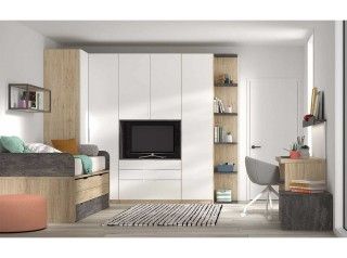Dormitorio juvenil F042
