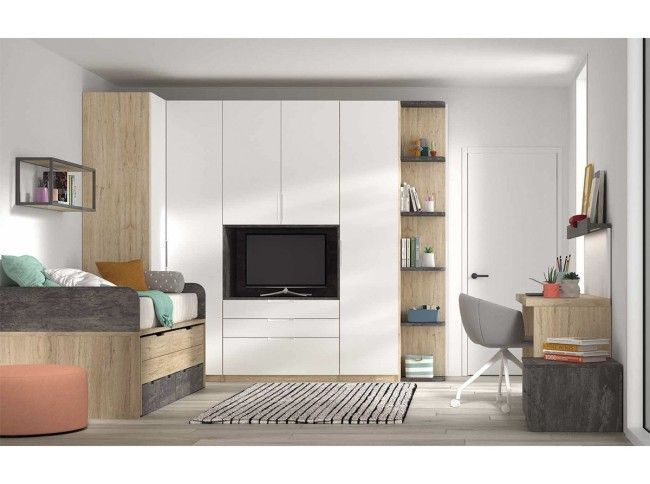 Dormitorio juvenil F042