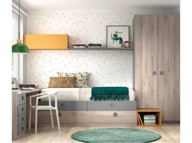 Dormitorio juvenil F044