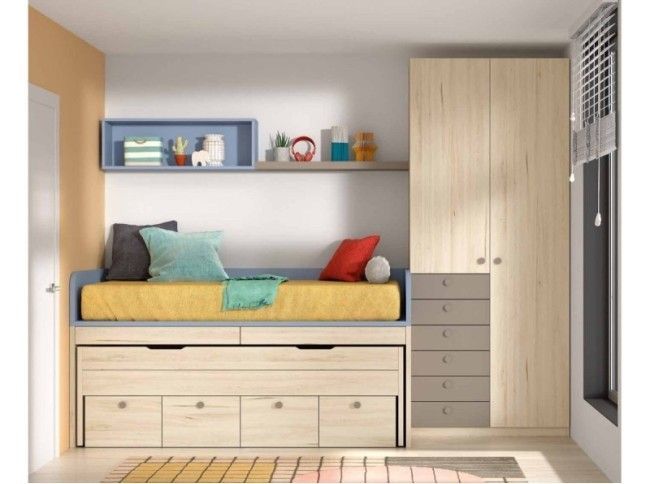Dormitorio juvenil F046