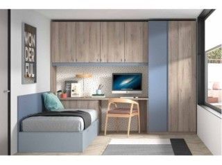 Dormitorio juvenil F048