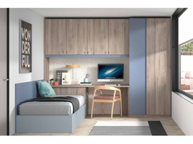 Dormitorio juvenil F048