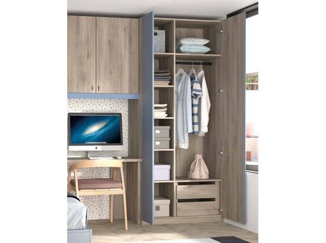 Dormitorio juvenil F048