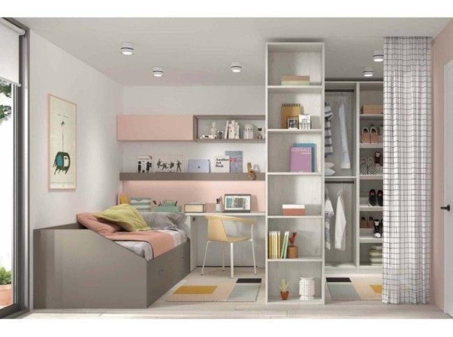 Dormitorio juvenil F051