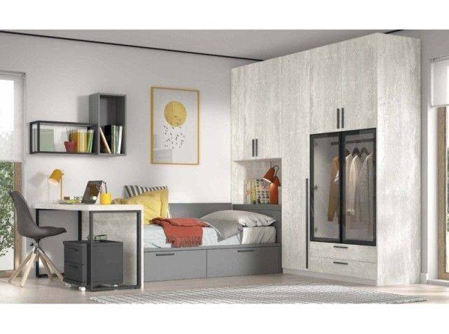 Dormitorio juvenil F052