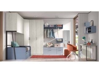 Dormitorio juvenil F053