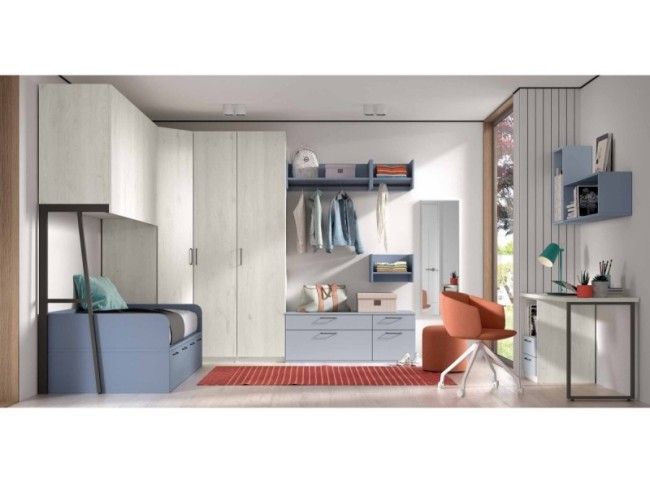 Dormitorio juvenil F053