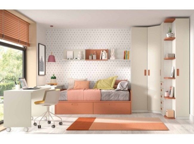 Dormitorio juvenil F054
