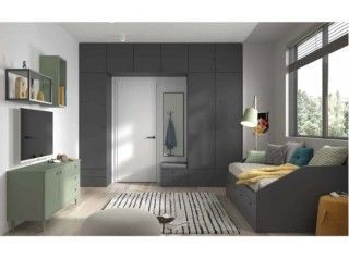 Dormitorio juvenil F055