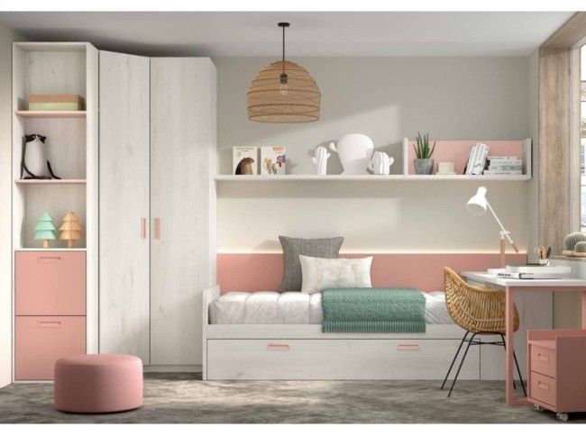 Dormitorio juvenil F056