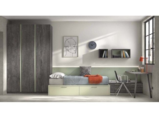 Dormitorio juvenil F057