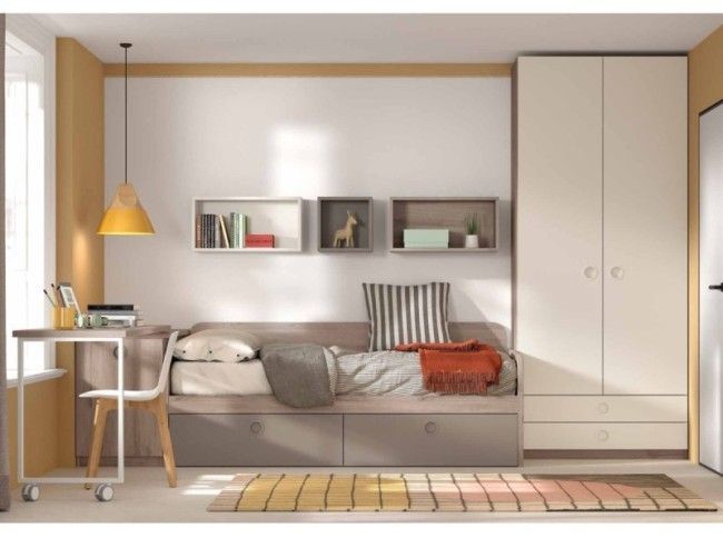 Dormitorio juvenil F058