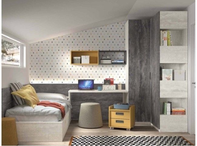 Dormitorio juvenil F060
