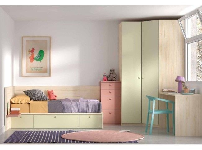 Dormitorio juvenil F062
