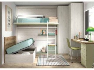 Dormitorio juvenil F067