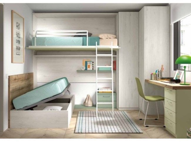 Dormitorio juvenil F067