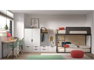 Dormitorio juvenil F075