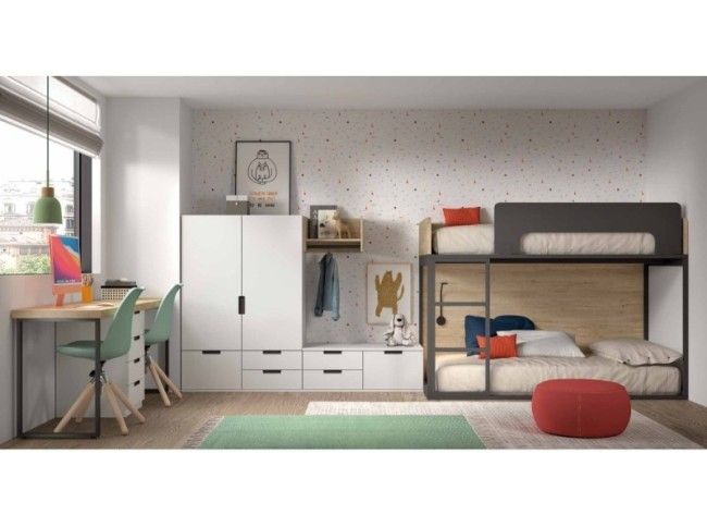 Dormitorio juvenil F075