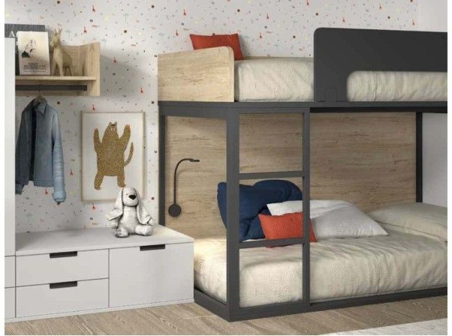 Dormitorio juvenil F075