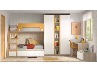 Dormitorio juvenil F076