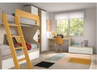 Dormitorio juvenil F076