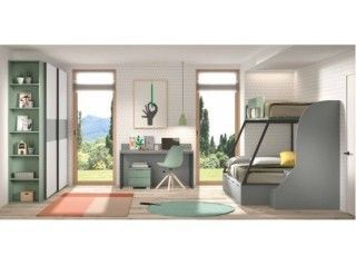 Dormitorio juvenil F078