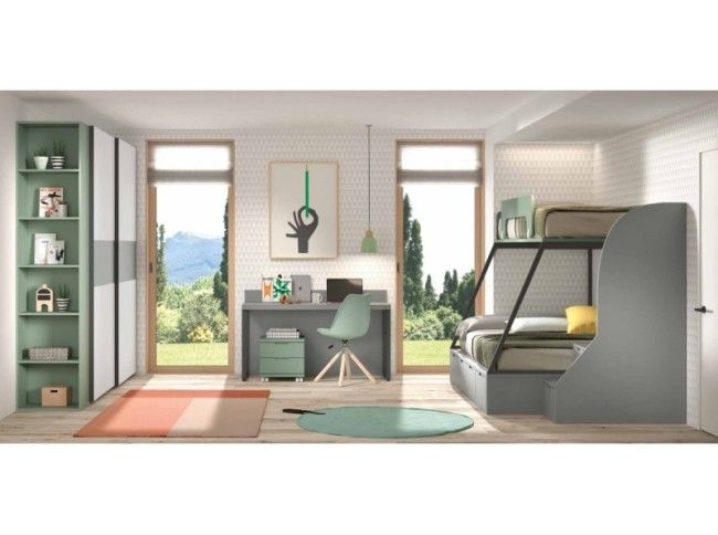 Dormitorio juvenil F078