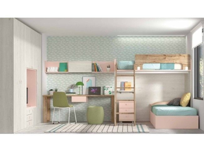Dormitorio juvenil F079