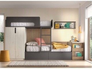 Dormitorio juvenil F080