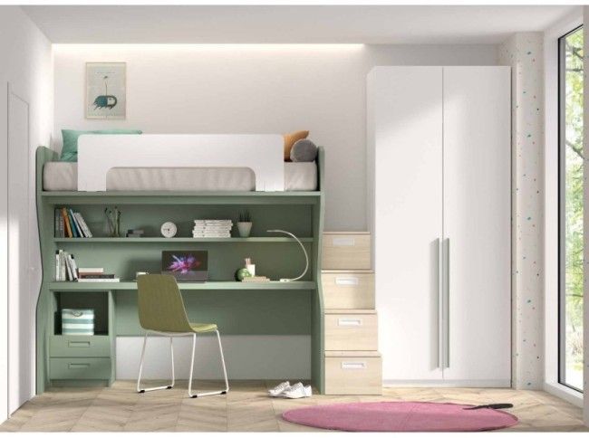 Dormitorio juvenil F081
