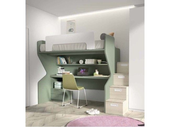 Dormitorio juvenil F081