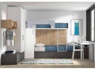 Dormitorio juvenil F082