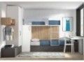 Dormitorio juvenil F082
